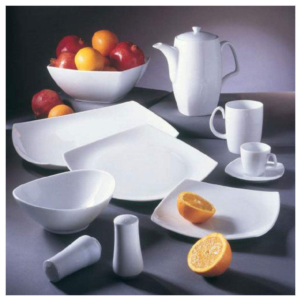 10 Strawberry St AUR-8 - Salad/Dessert Plate, 8-3/8" X 8-3/8" X 1"H, Square
