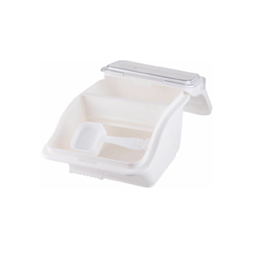 Hubert 29A-005 - Kratos® Ingredient Bin, 6. 3 Gallon/100 Cup Capacity, Holds Up To 44 Lbs. Of Sugar Or 30 Lbs. Of Flour