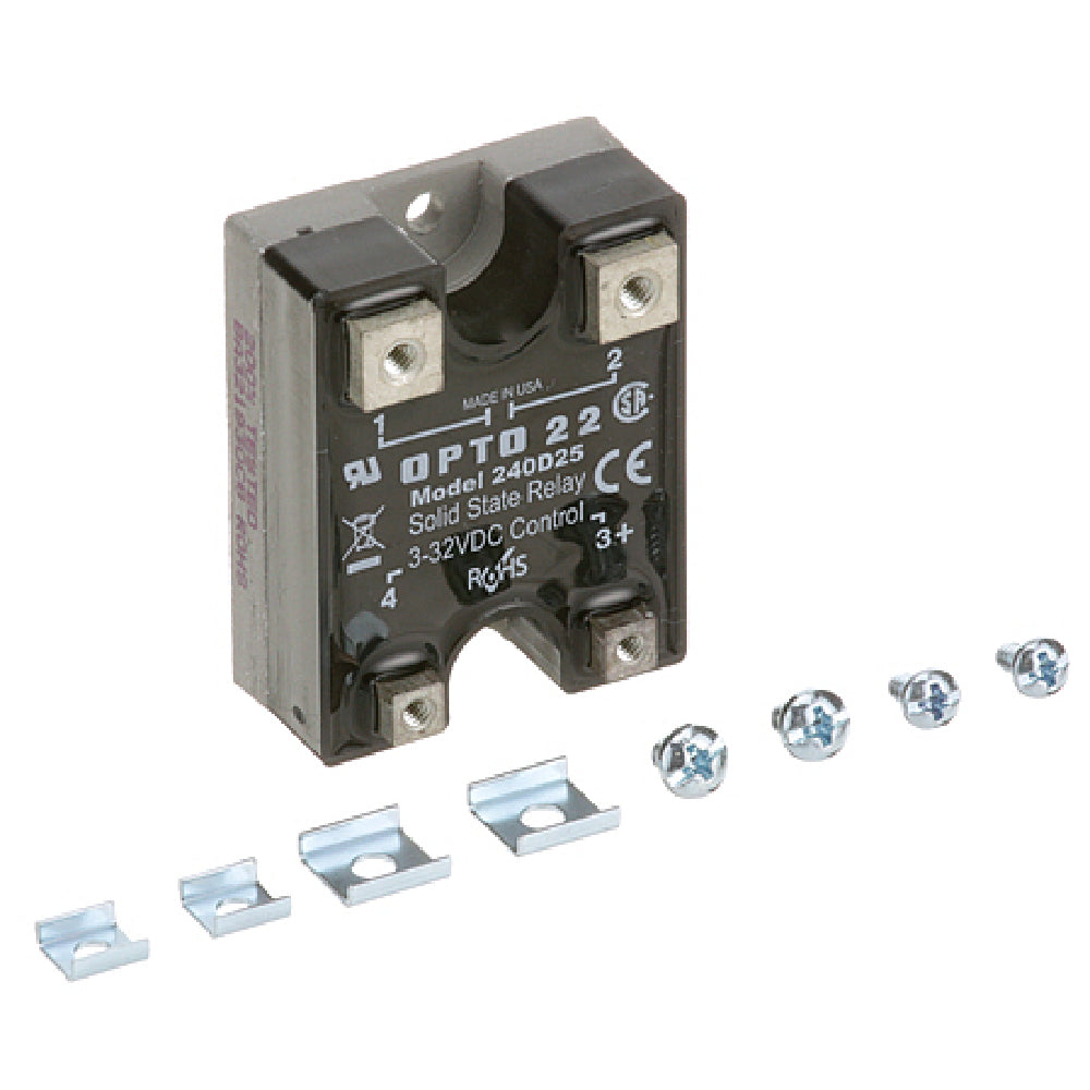 Market Forge -504023 Relay Solid State (240v)