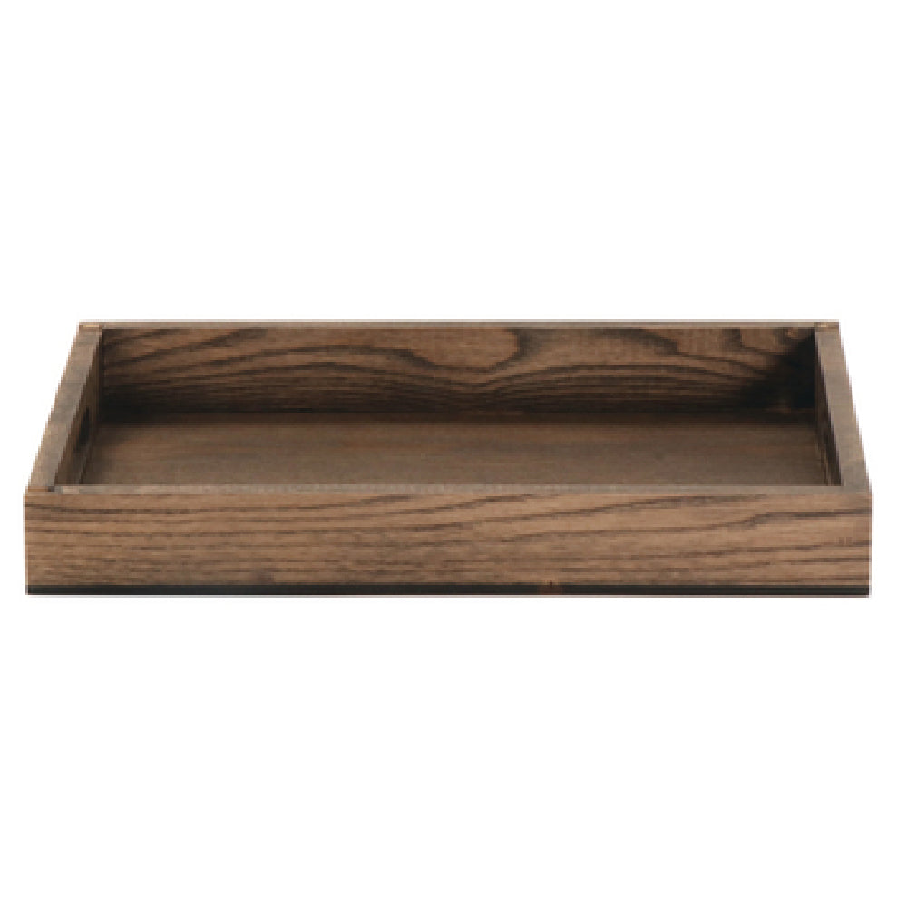 GET Enterprises WD-13-ASH Taproot™ Serving Tray Small 14-1/4" X 9-1/2" X 1-3/4"H