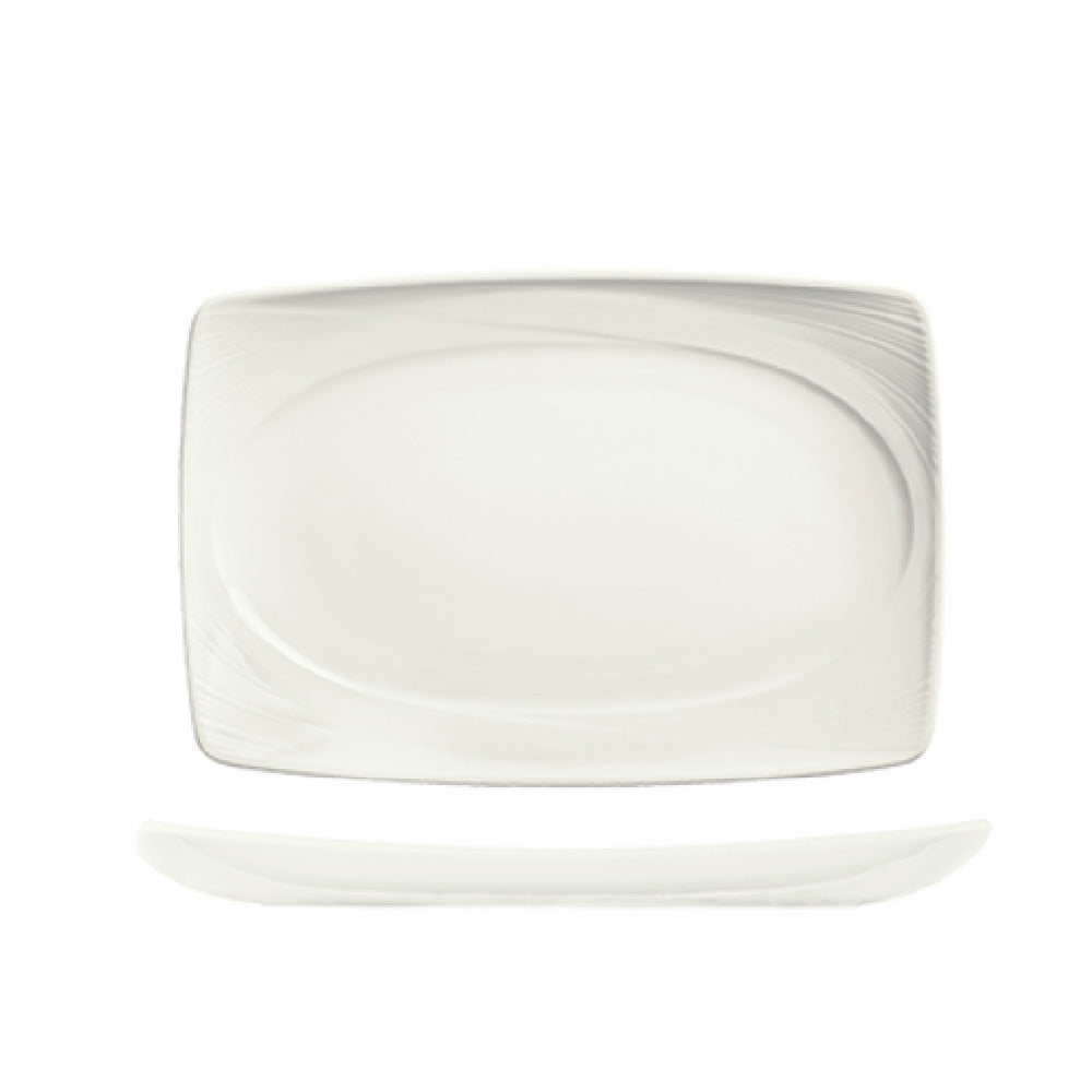 Libbey 987659395 (Formerly Syracuse China) Platter 13" X 9" Rectangular