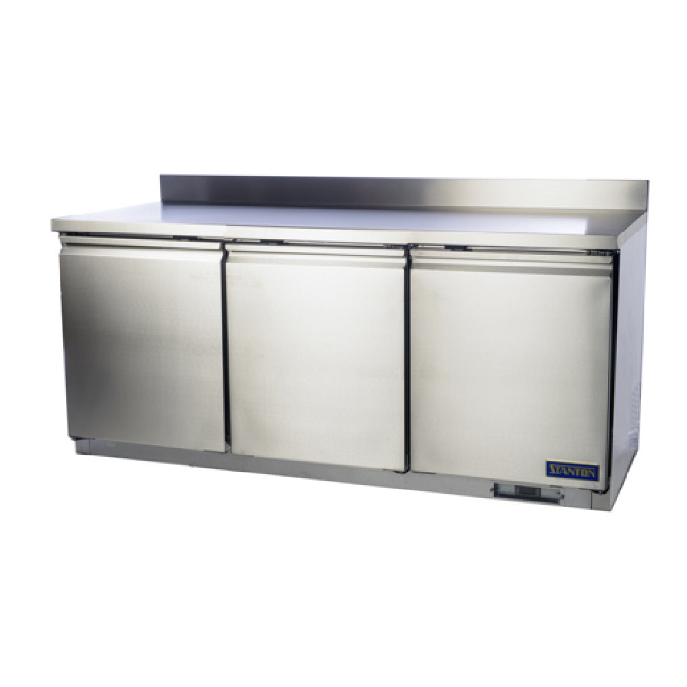 Stanton Trading STC-WTR-72 Worktop Refrigerator 3 Section 67"W