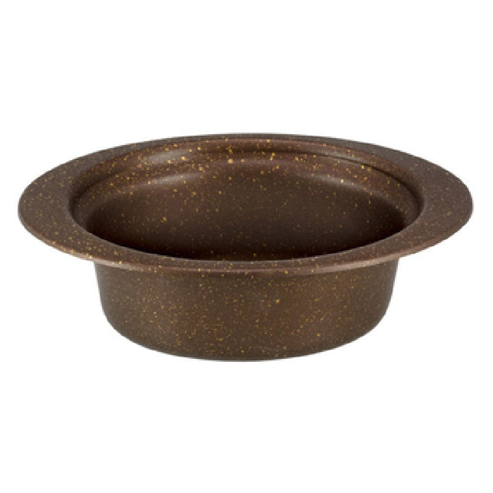 Bon Chef 5203COFFEE HotStone Cucina Pan 3 Qt. 24 Oz. 13-1/8" X 8-7/8" X 4-1/4" H