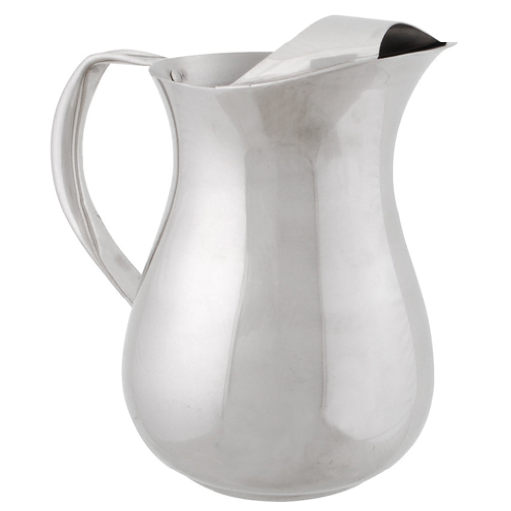 Service Ideas (Dispensers) WPB2BS Pitcher S/s Wtr 2 Liter