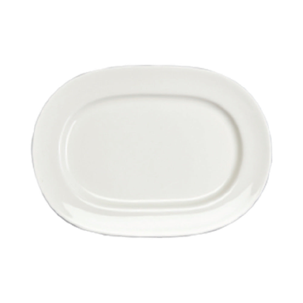 Steelite HL6506000 Platter 13-3/8" X 10" X 1-3/8"H Oval