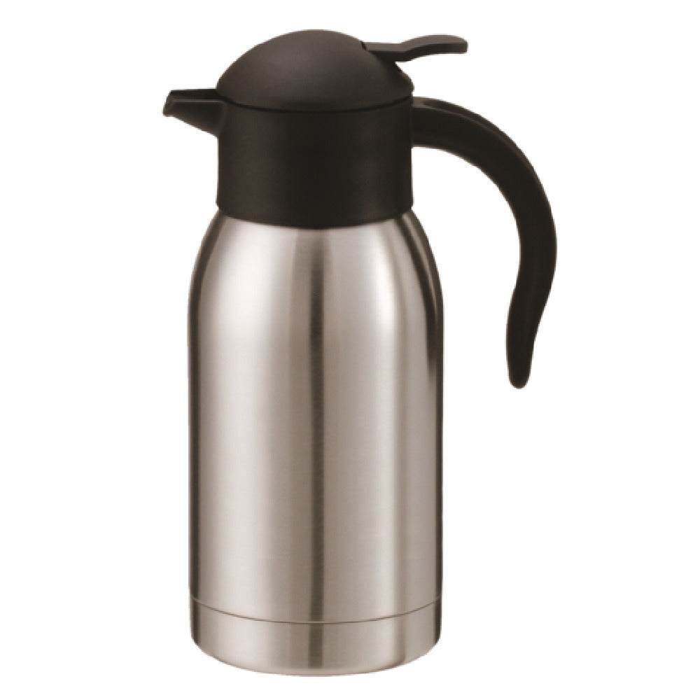 Service Ideas SJ10SS Service Ideas SteelVac® Slim Carafe Vacuum Insulated 1 Liter