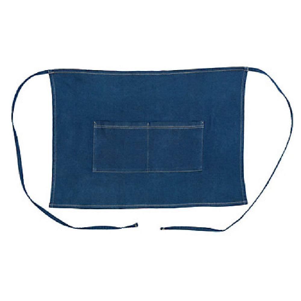 KNG 2940DBL Kng 19 In Bistro Apron Denim 2 Pocket