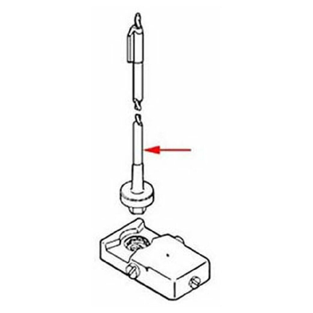 Anthony 2-11752-0005 Rod Torque (hex End)