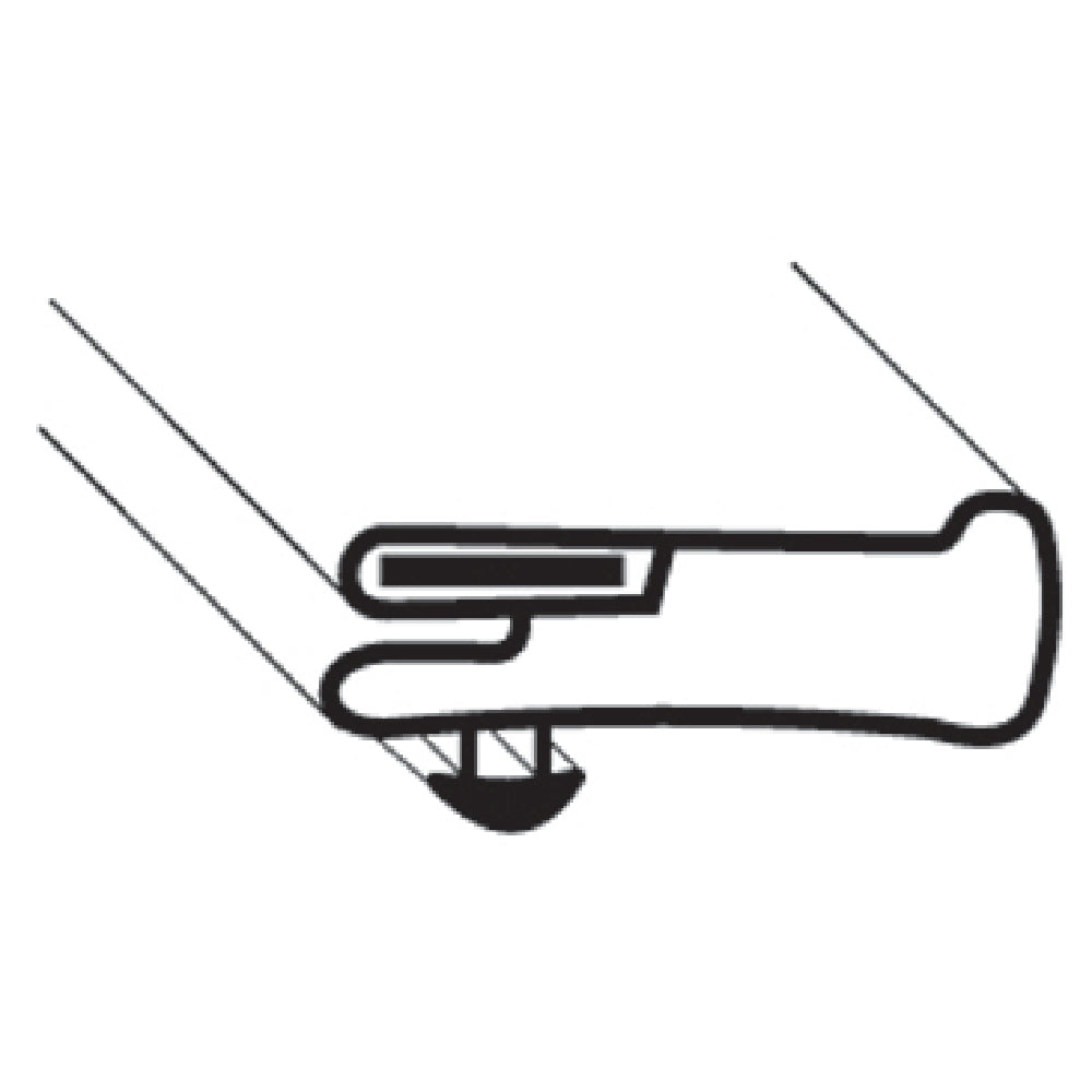 Master-Bilt 37-01402 Gasket Ref 29 3/8" X 64 5/8"