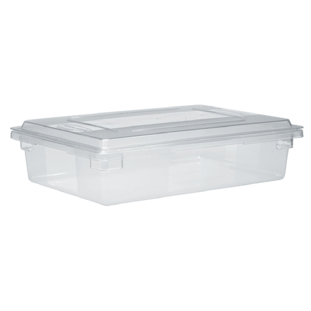 Rubbermaid FG330200CLR Lid For #3301330633083328 Polycarbonate
