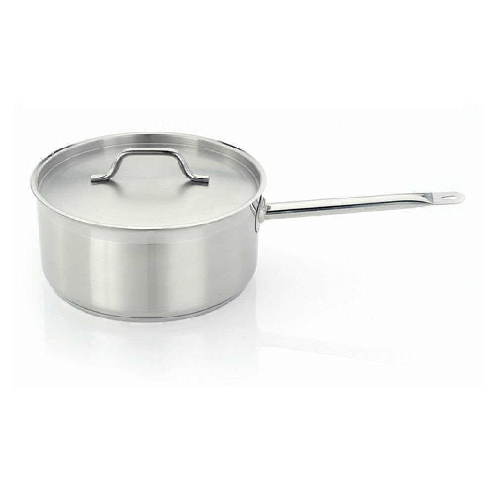Eurodib HOM401407 Homichef Induction Low Sauce Pan 1.2 L 5-1/2" Dia.