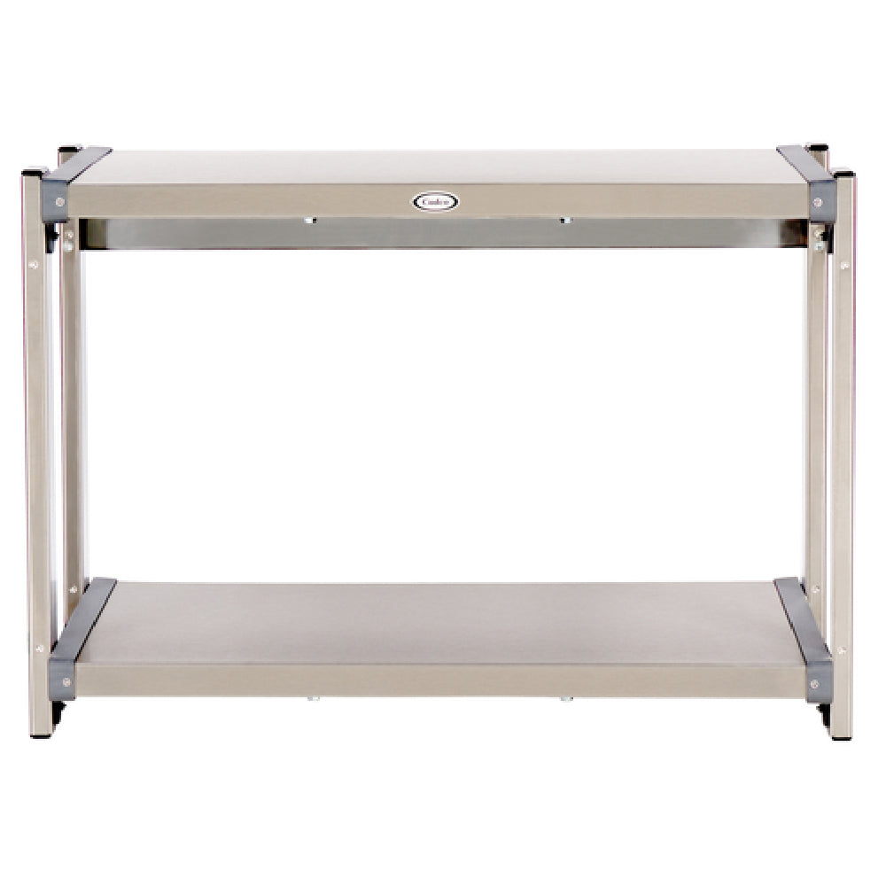 Cadco CMLW-2 Multi-Level Warming Shelf Countertop (2) 20-1/2" X 14" Stainless Steel Warming Surface