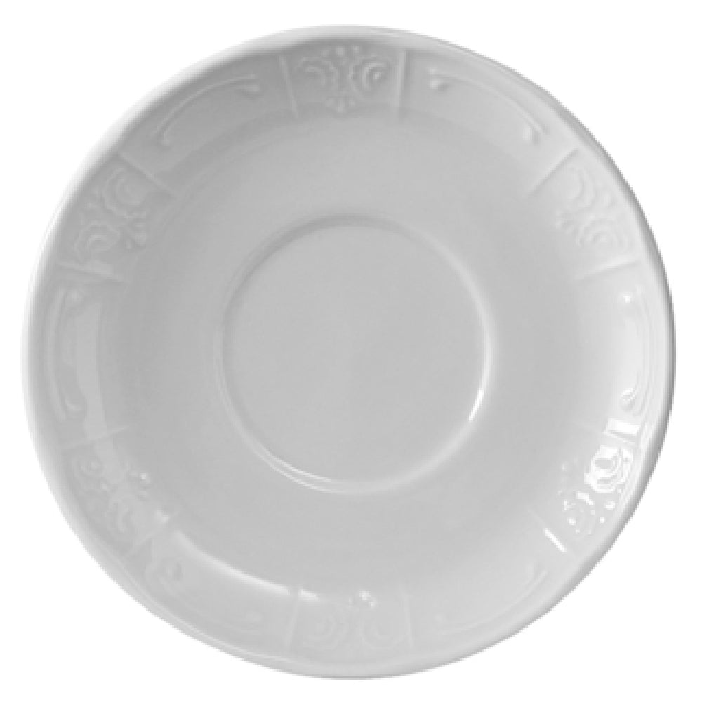Tuxton CHE-054 Saucer 5-5/8" Dia. Round