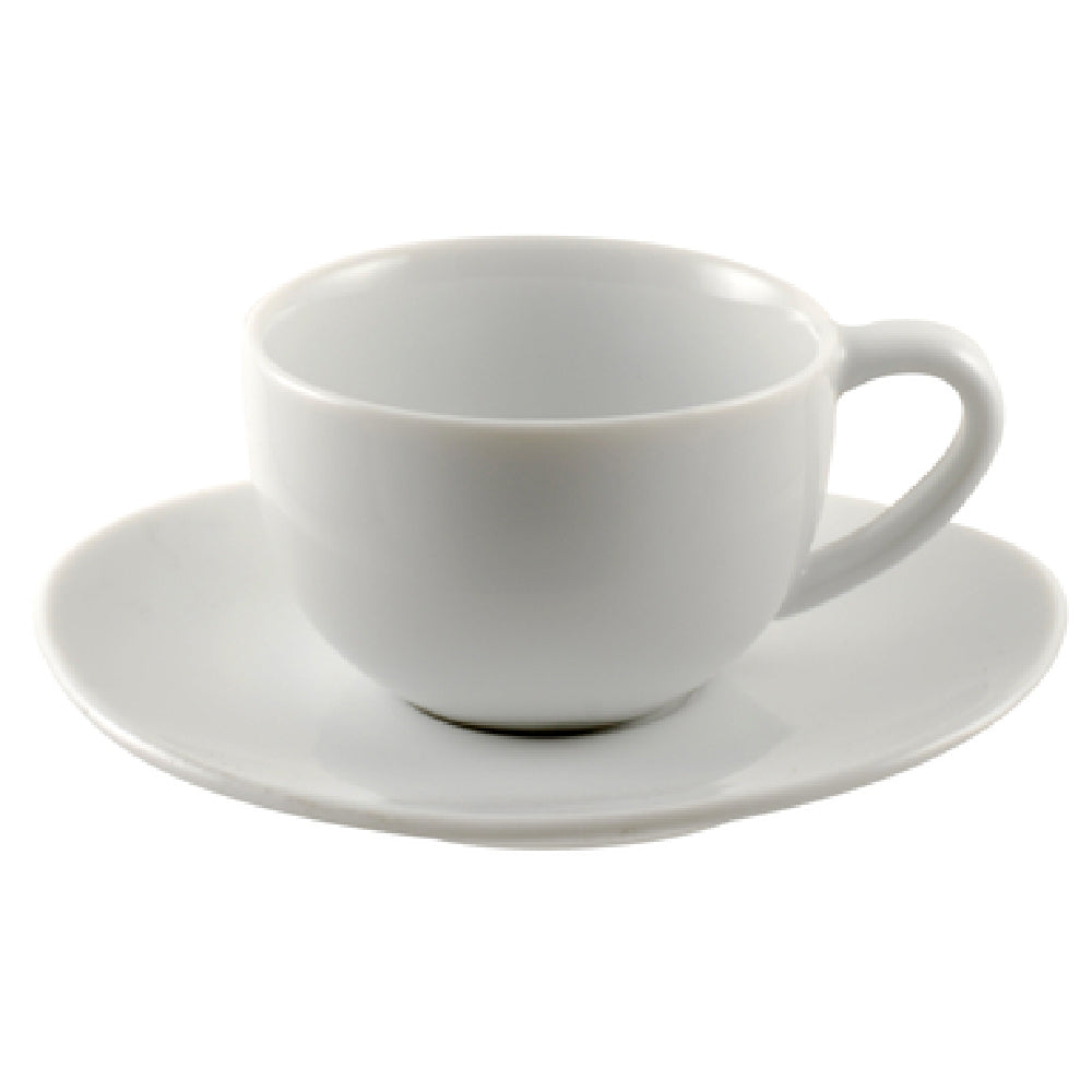 10 Strawberry St RVL0428 - Cup & Saucer Set, 4 Oz., Demi