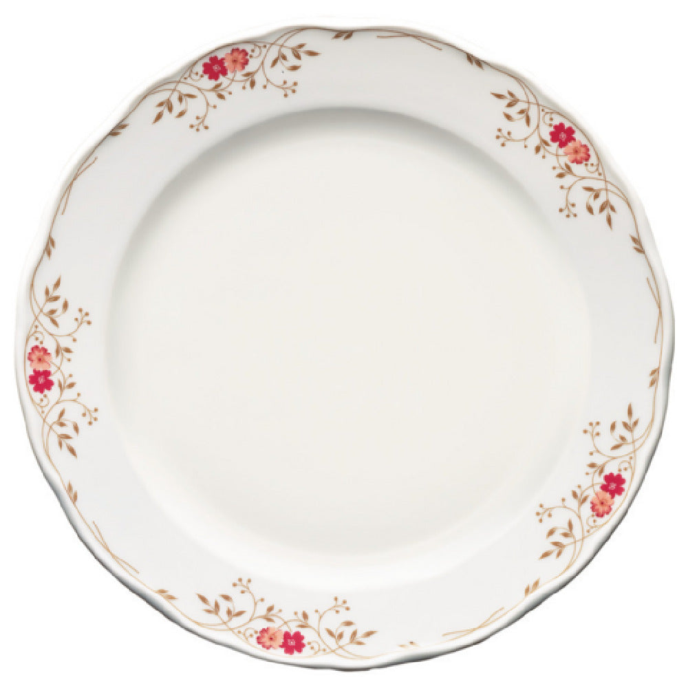Bauscher Hepp 450025-321044 - Plate, 9.8", Flat