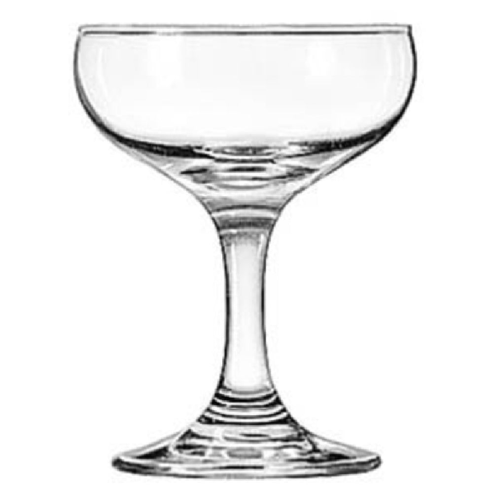 Libbey 3773 Champagne Glass 5-1/2 Oz. Safedge® Rim & Foot Guarantee