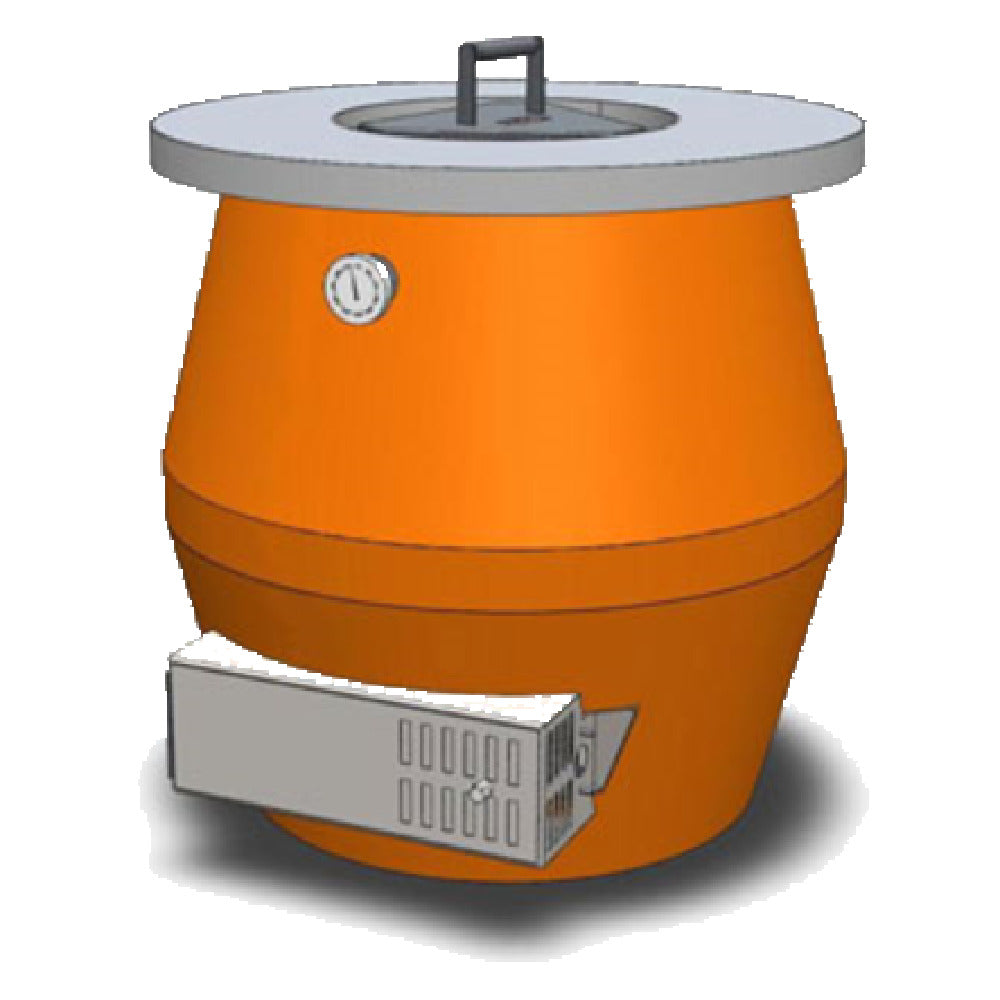 Beech Ovens TBR0500-G Tandoor Oven Barrel Style Gas Fired With High Temp Ceramic Cooking Surface