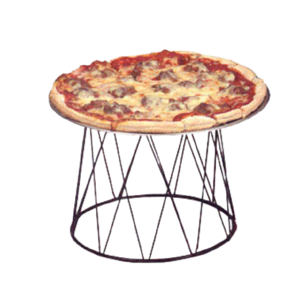 American Metalcraft DPS797 Contempo™ Pizza Stand 7" Top Dia. 9" Bottom Dia.