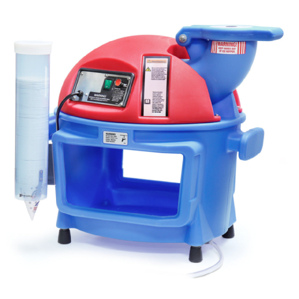 Gold Medal 1885-00-000 - Sno-Bowl Sno-Kone® Machine, Aluminum Shaver Head With Stainless Steel Blades