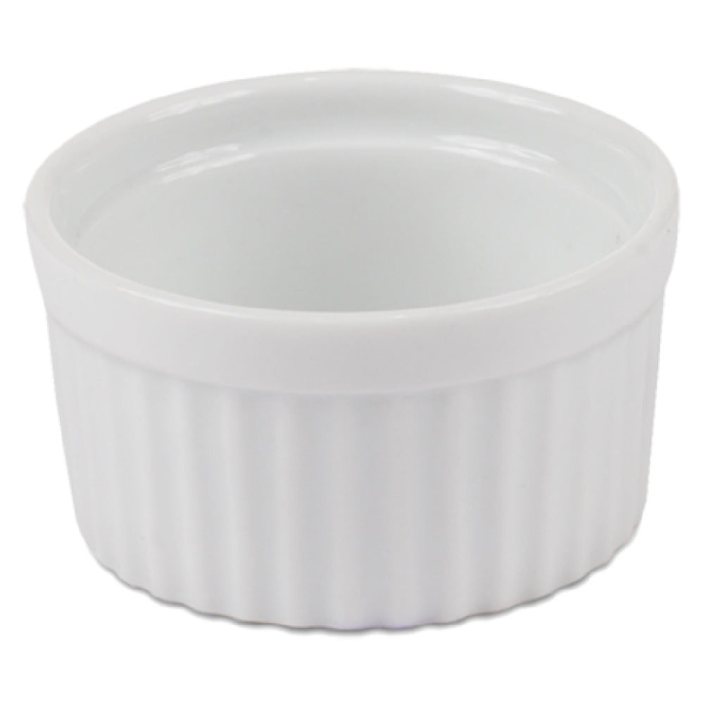JB Prince R435 3 Ramekin 3 Oz. 3" Dia. X 1-5/8"H