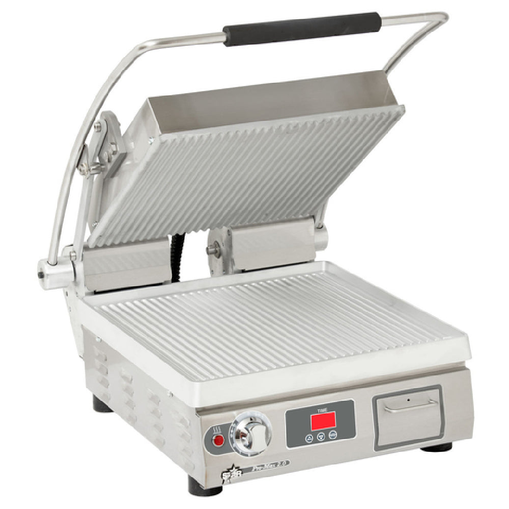 Star PST14T Pro-Max 2.0® Sandwich Grill 14.5" W X 14.2"D Smooth Aluminum Cooking Surface