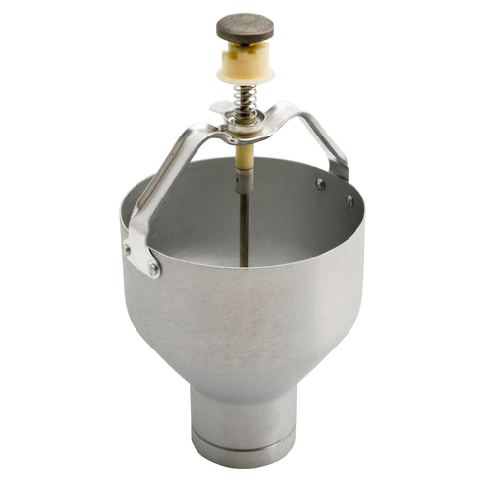 Alegacy Foodservice Products PD10 E™ Economy Pancake Dispenser 1/2 8 Oz. Dispensing Batter 6-1/2" Dia. X 13" Overall Height