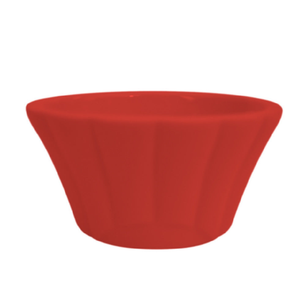 CAC China RMK-F2-R RMK Ramekin 2 Oz. 2-1/2" Dia. X 1-1/8"H