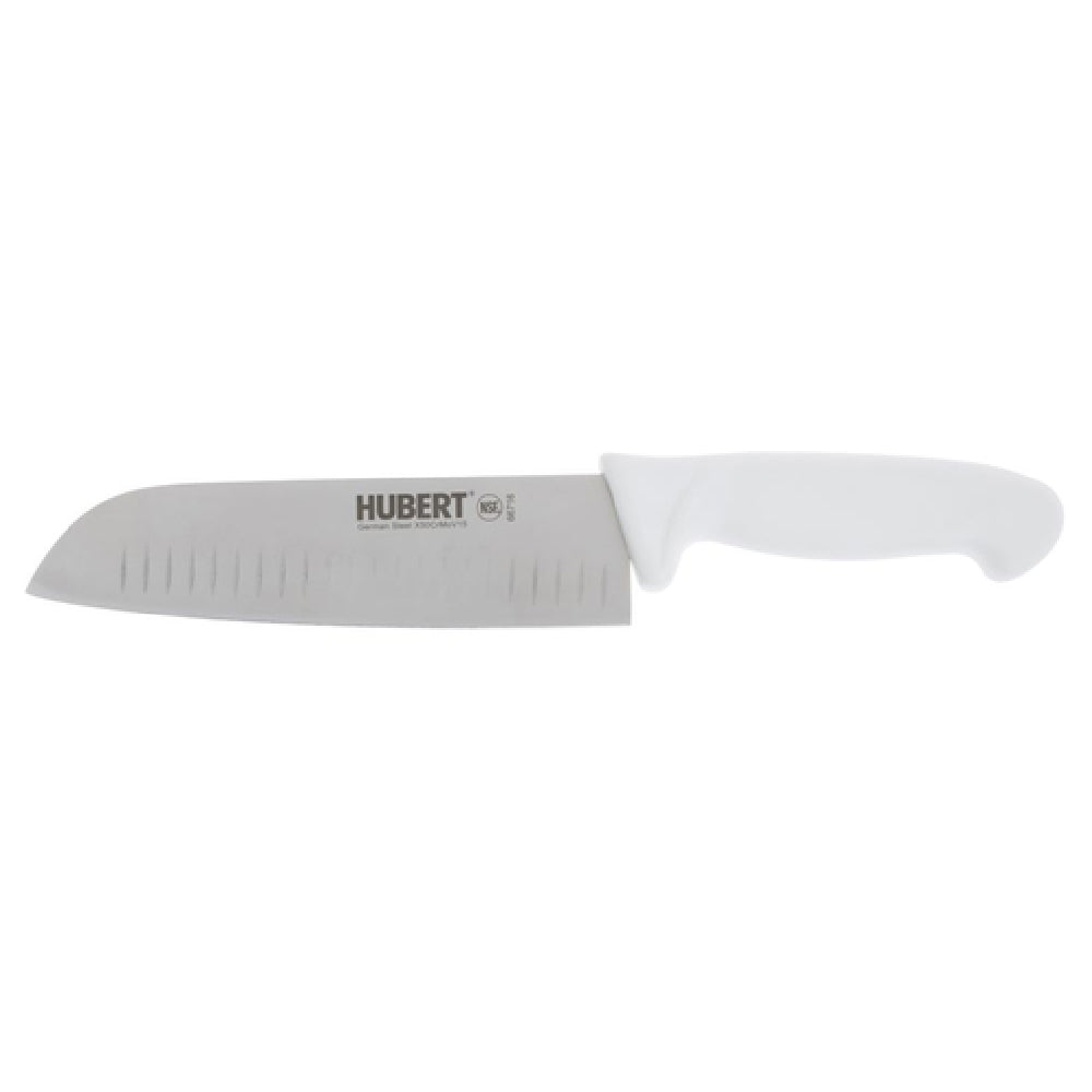 Hubert 66716 - Santoku Knife, 7" Blade, Granton Edge