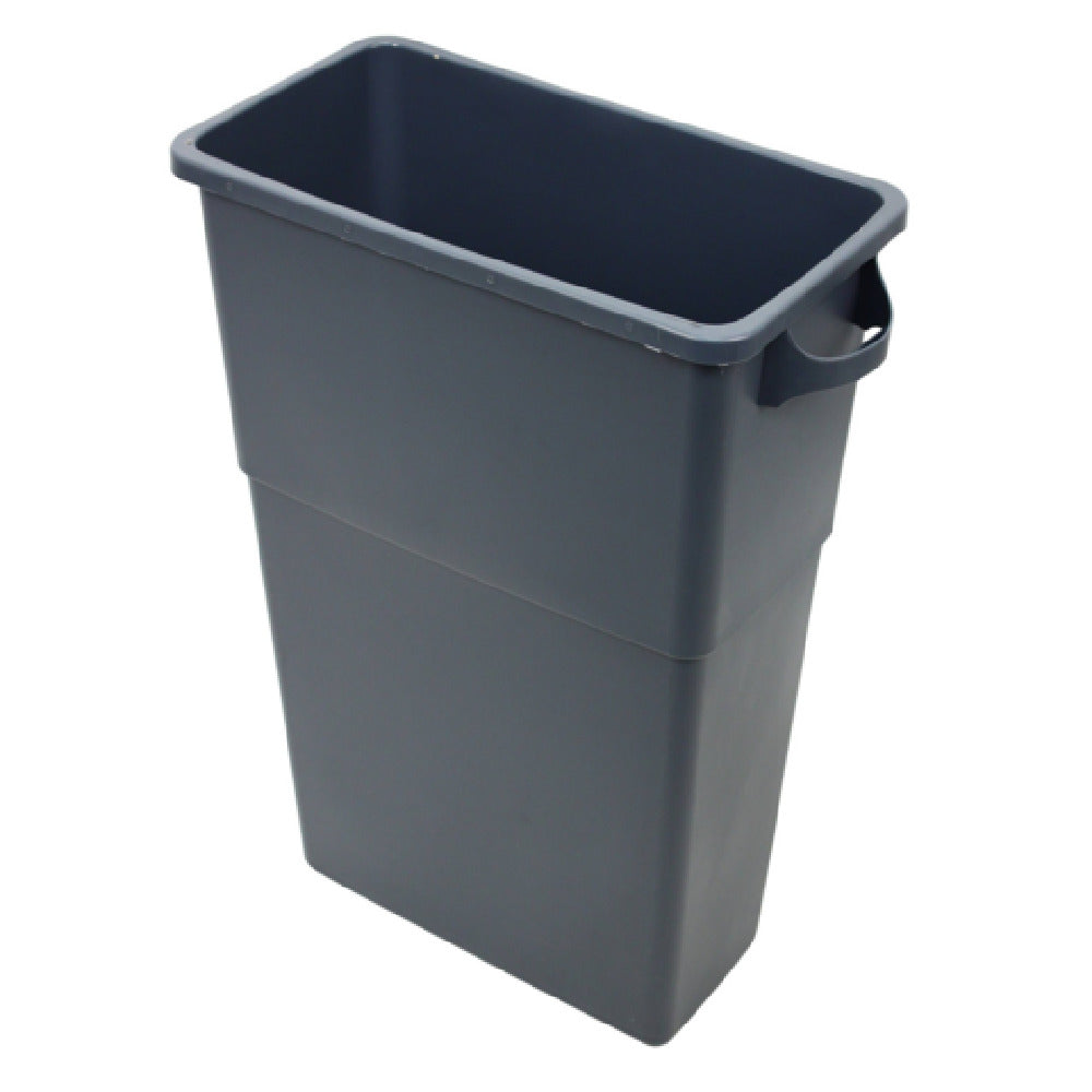 Royal DIN 7023-3 - Trash Can, (23) Gallon, Slim