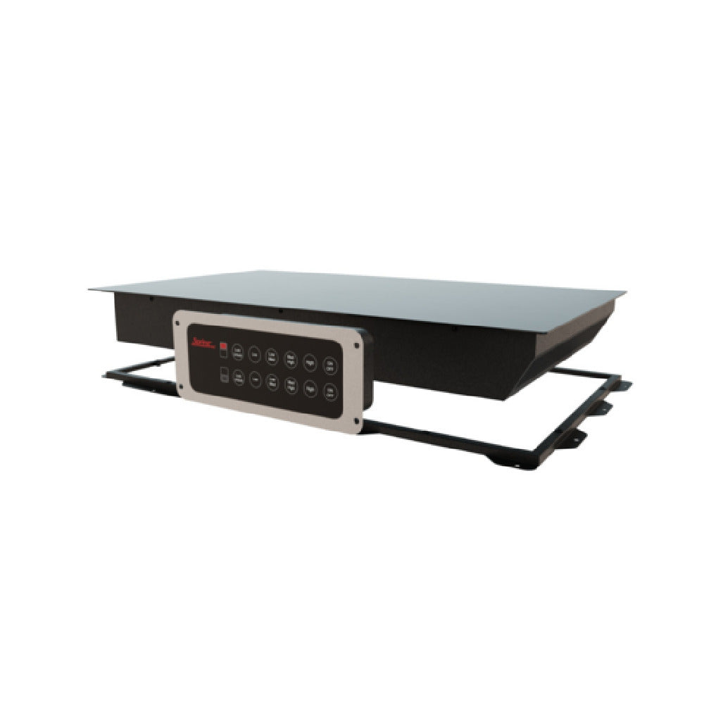 Spring USA SM-1400SS - Surface Flex Zone Induction Range, Undercounter, 15.83"W X 26.02"D X 4"H