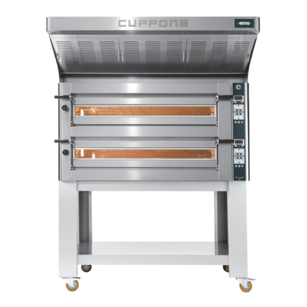 Cuppone DN635/2CD - Donatello Pizza Oven, Deck-type, Electric