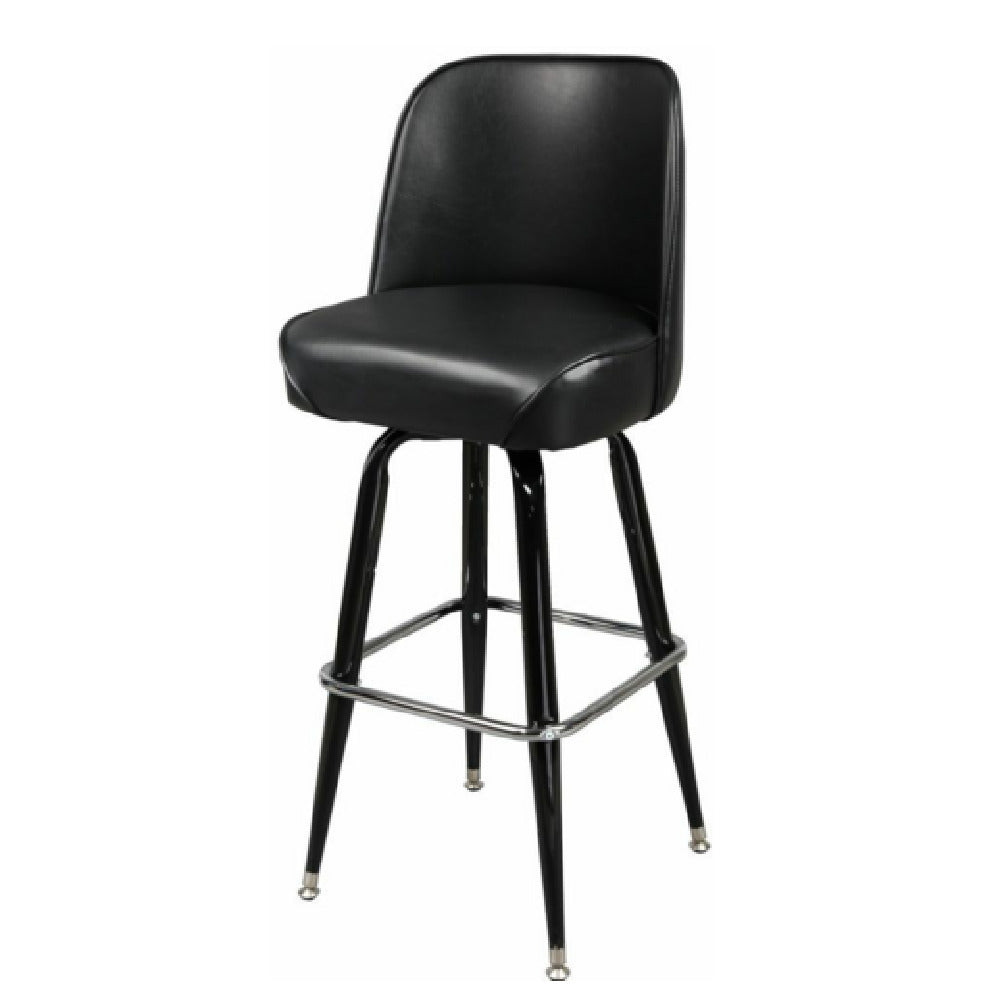 Hubert 32Q-025 - CenPro Barstool, 285 Lb. Weight Capacity, 18" Bucket Swivel Seat