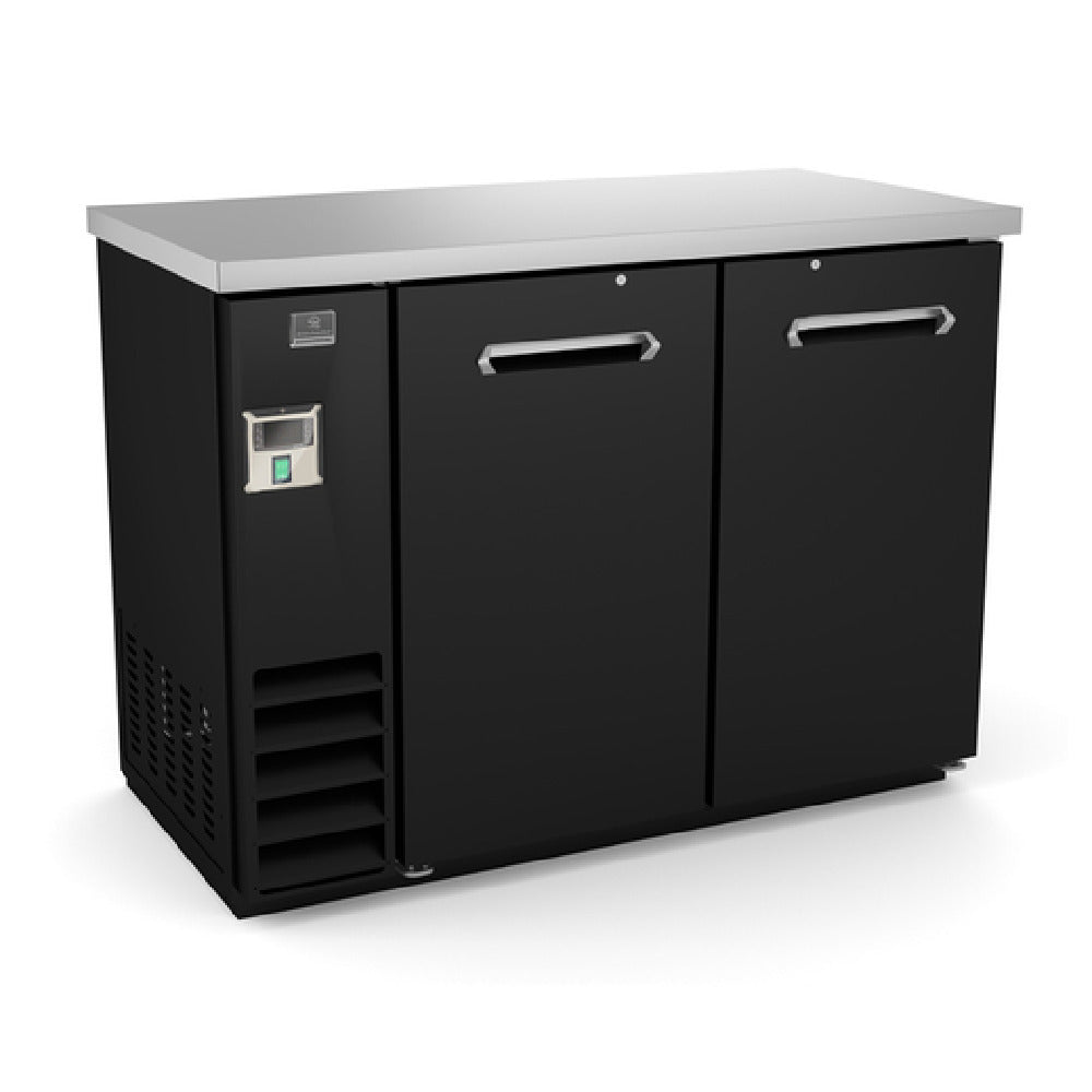 Kelvinator KCHBB48S (738269) Back Bar Cooler 49"W Self-contained Side Mounted Refrigeration