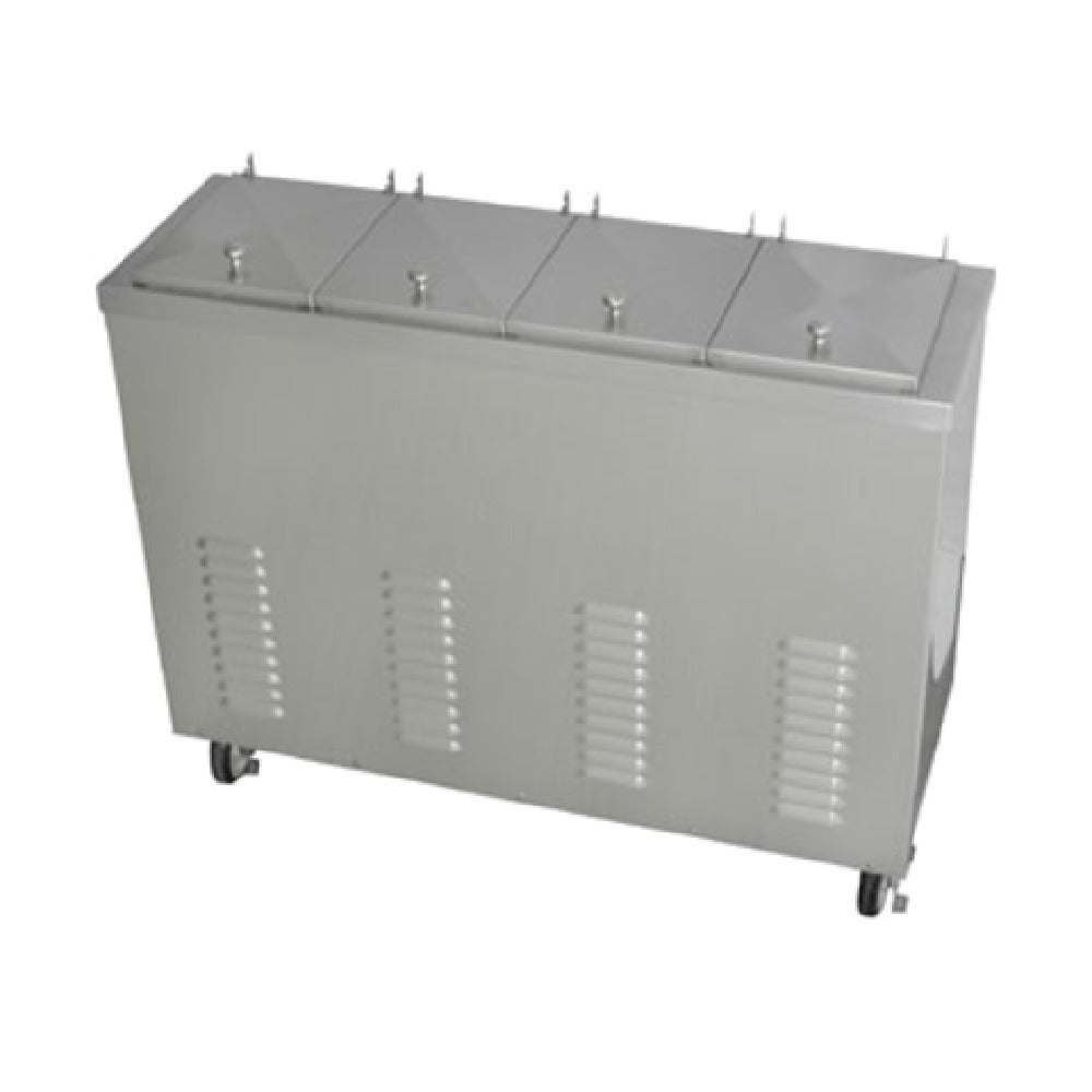 Stoelting by Vollrath MDC4-34 Dipping Cabinet 44-3/4"W X 14-1/4"D X 36"H Air-cooled