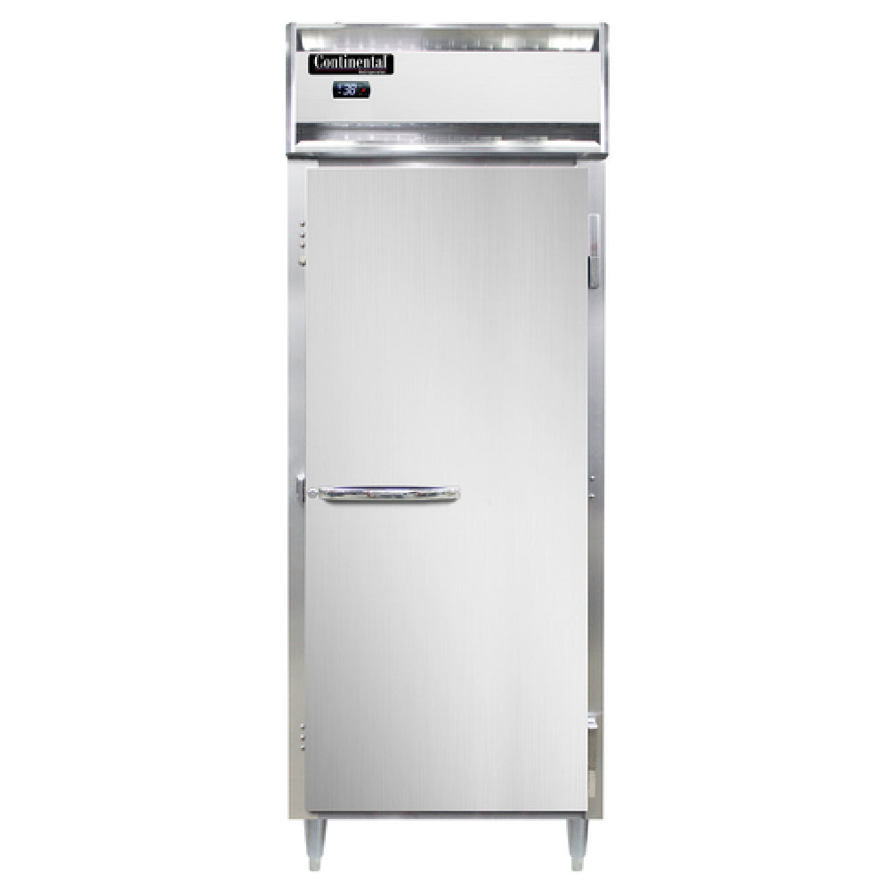 Continental Refrigerator D1RENSA Designer Line Wide Refrigerator Reach-in 28-1/2"W