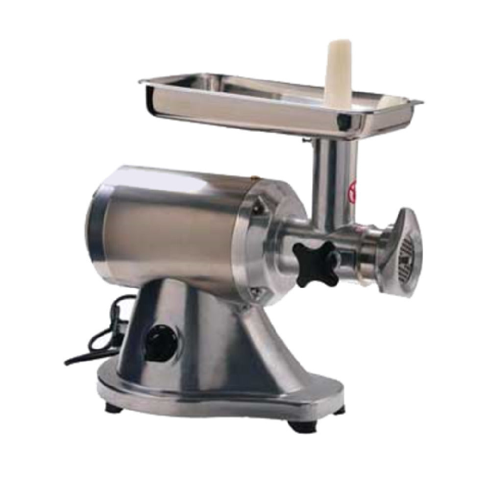 Eurodib HM-12N Meat Grinder Anodized Aluminum Alloy And Stainless Steel. Acid