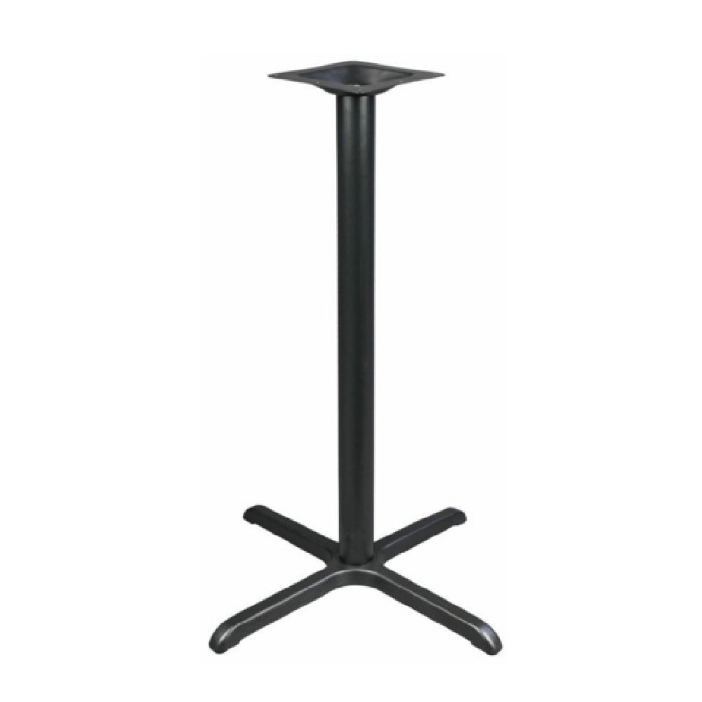 Hubert 73143 - CenPro Table Base, 30" X 30", 3" Bar Height Column