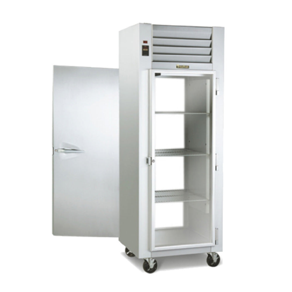 Traulsen G17052-032 Dealer's Choice Refrigerator Pass-thru One-section Self-contained Refrigeration