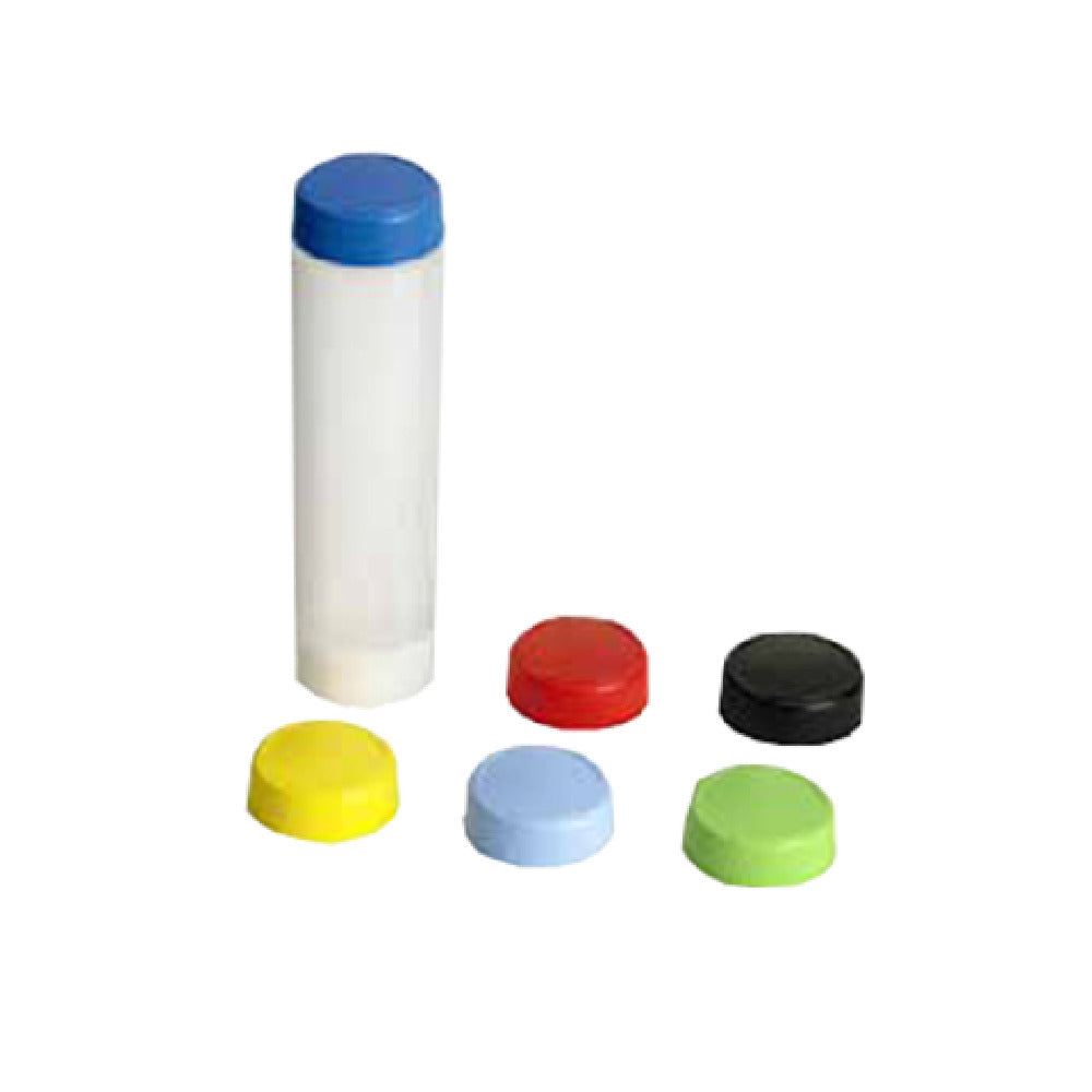 TableCraft Products 63FCAPLBL - Invertatop™ Squeeze Bottle End Cap, Fits All 63mm Squeeze Bottles
