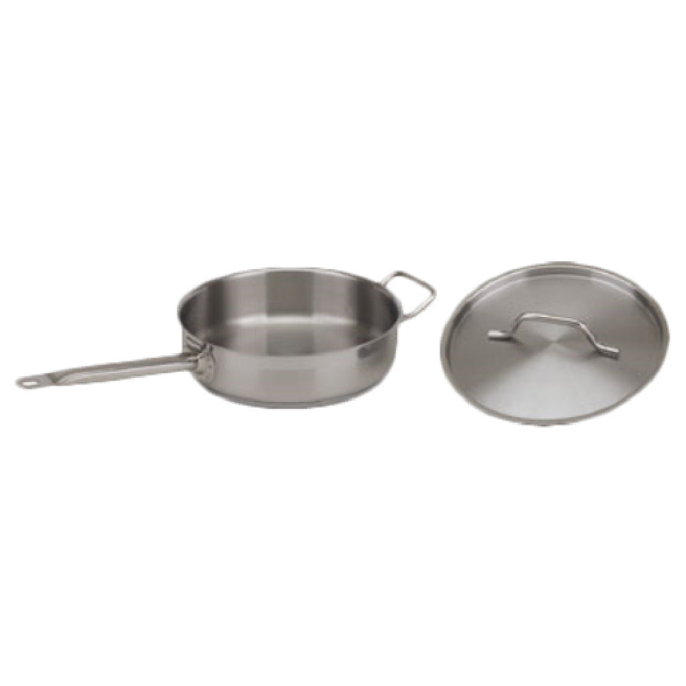 Royal ROY SS SAUTE 5 - Saute Pan, 5 Qt., Helper Handle