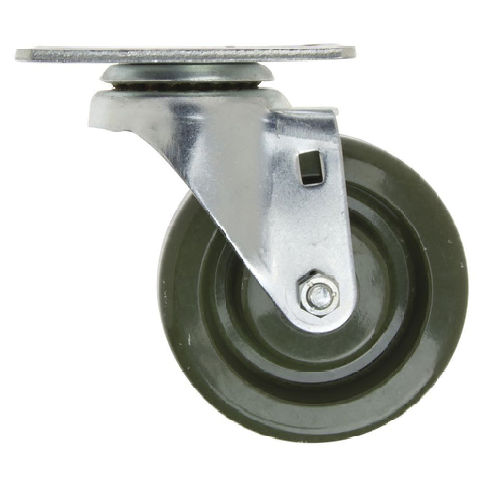 Hubert 77018 - Caster, 4" Dia., 300 Lb. Capacity