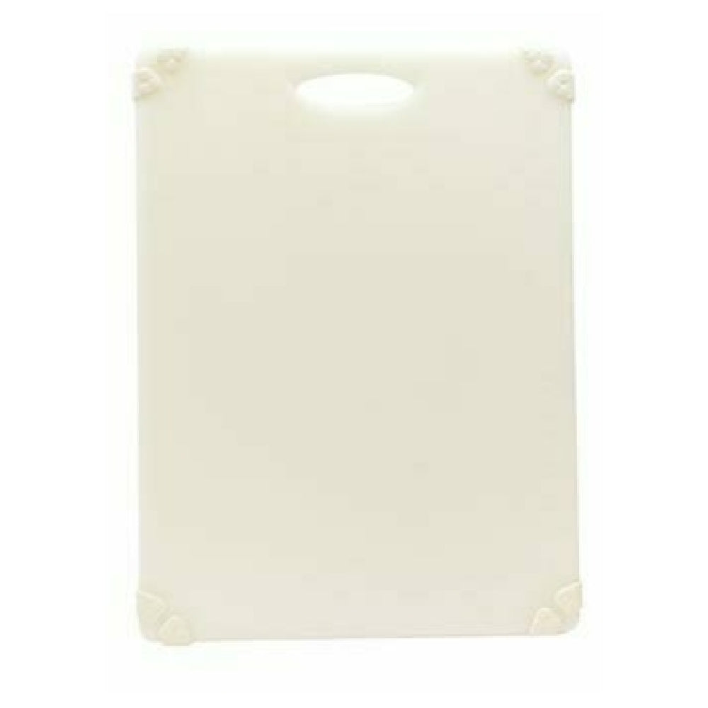 Tablecraft CBG1520AWH Cash & Carry Grippy Cutting Board 15" X 20" 1/2" Thick