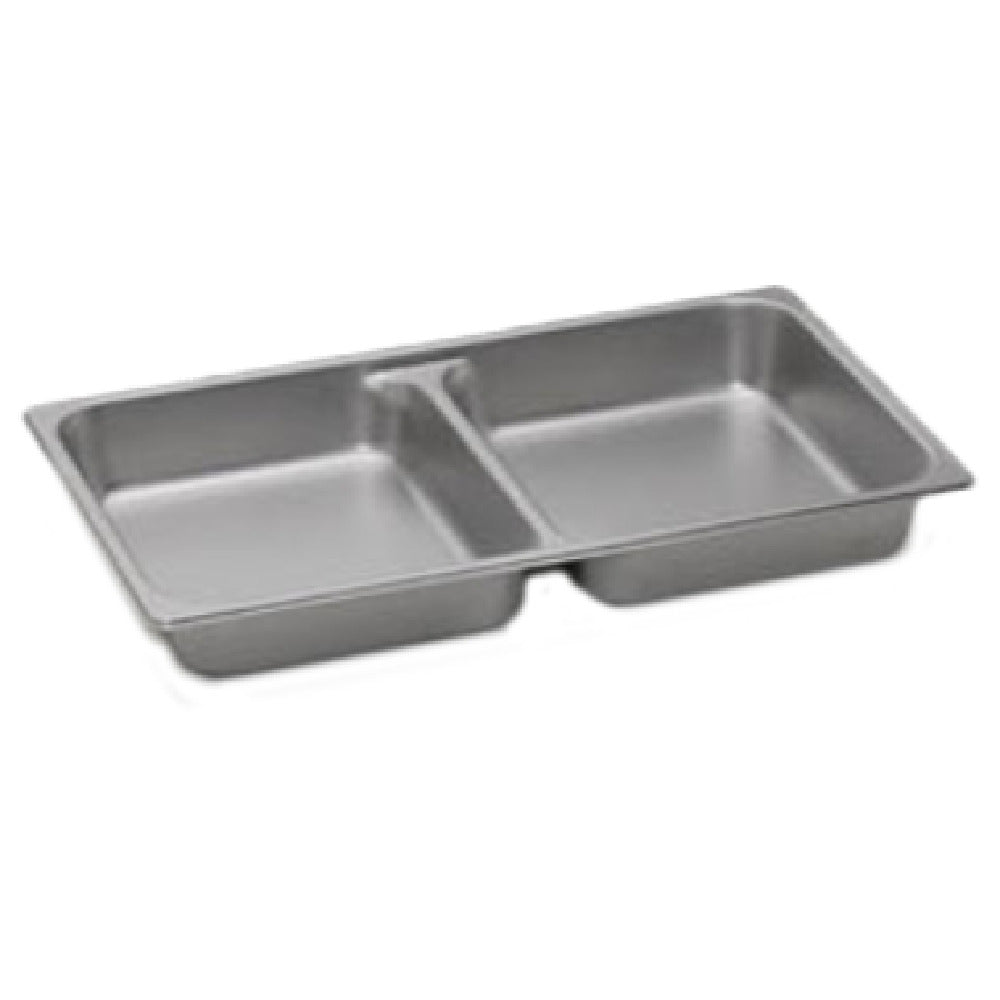 Royal ROY STP 2012 - Steam Table Pan, Full Size, 2 Compartments