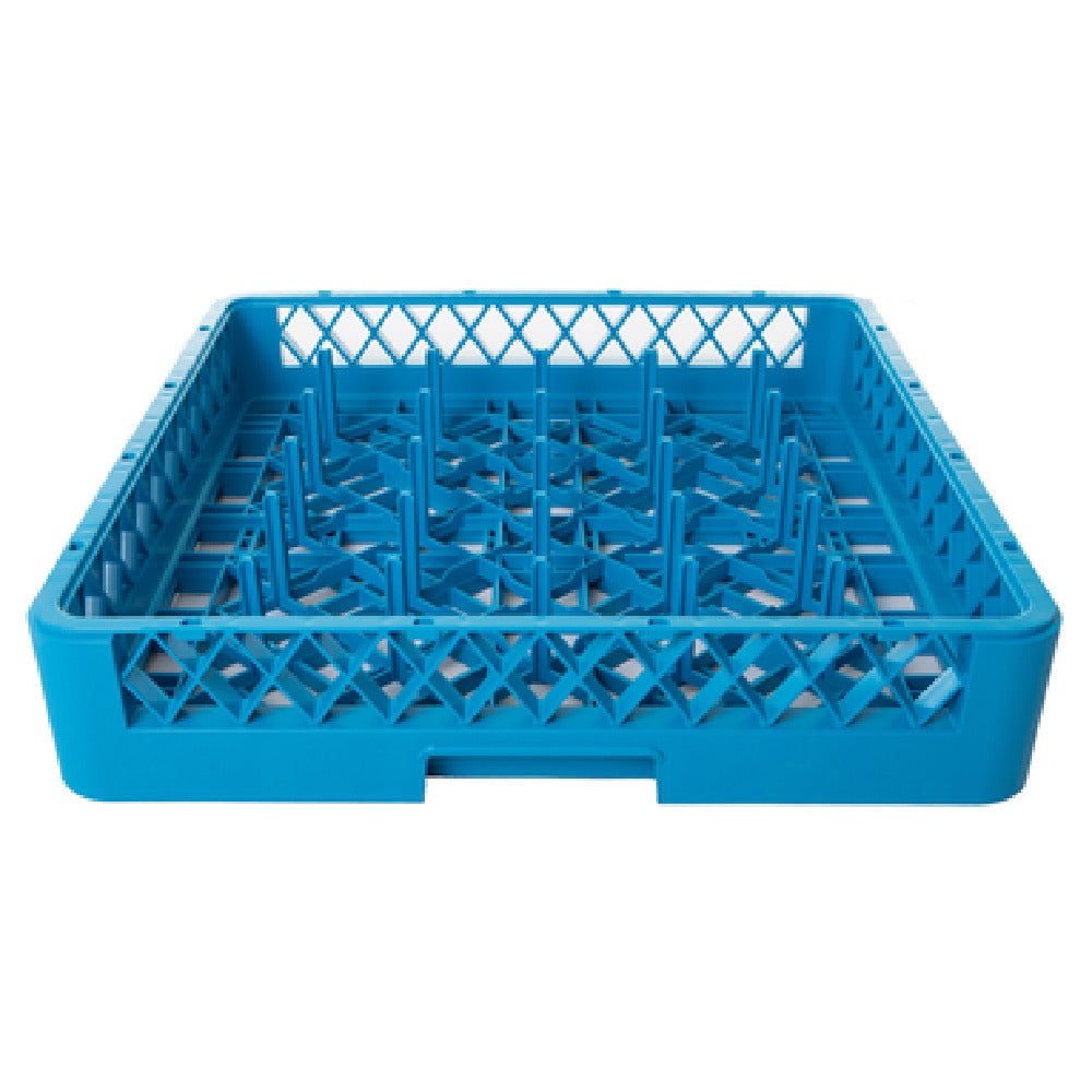 Royal ROY WWR SPR25 BL - Dishwasher Rack, 64 Peg, Holds Plates & Trays