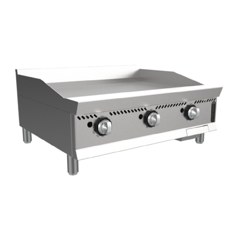 Venancio O36GT Octo Series Griddle Gas Countertop