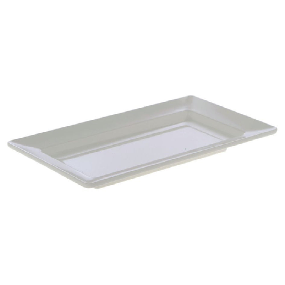 Hubert 20677 - Serving Platter, 14" X 8" X 1-1/2"H, Rectangular