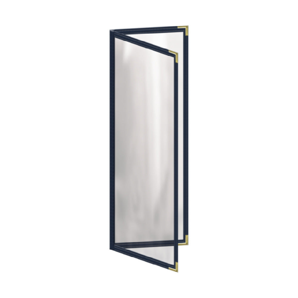 Risch TED 4.25X14-LEATHERETTE Deluxe Sewn Leatherette Menu Cover (specify Color)