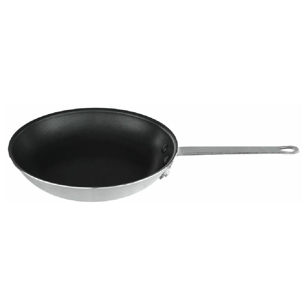 Chef Approved 224312 - Aluminum Fry Pan - Non Stick, 3003 Aluminum 3.5mm, Xylan NS Coating
