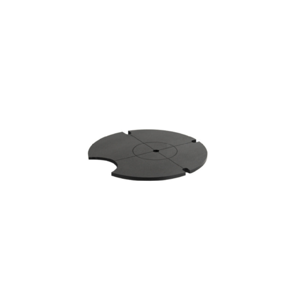 FOH BCS004BKT18 Smart Buffet Ware® Smart Cutting Board 19.5" Round