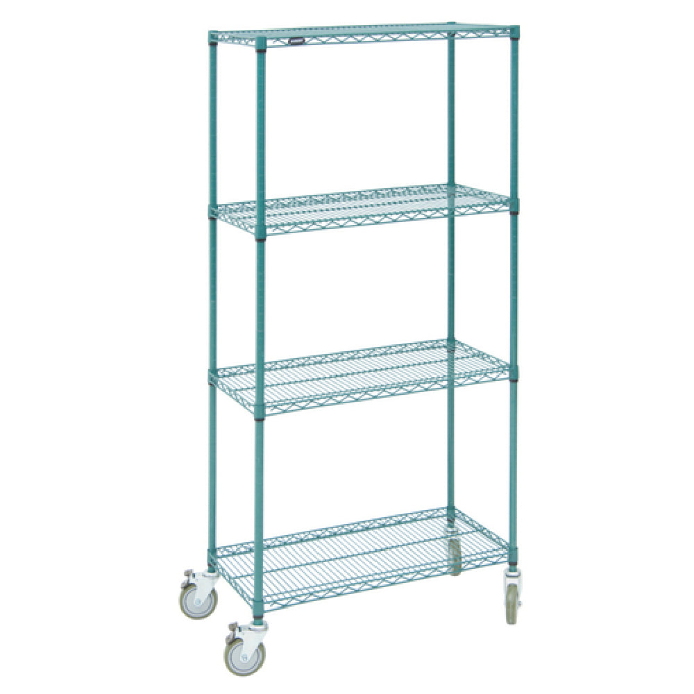 Hubert 83306 - Shelving Unit, Wire, Mobile